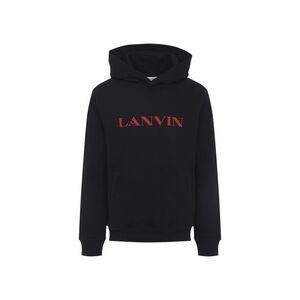 Lanvin Logo Hoodie Men